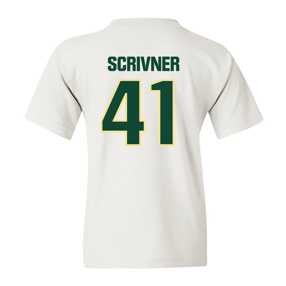 Cal Poly - NCAA Football : Dean Scrivner - Classic Shersey Youth T-Shirt-1