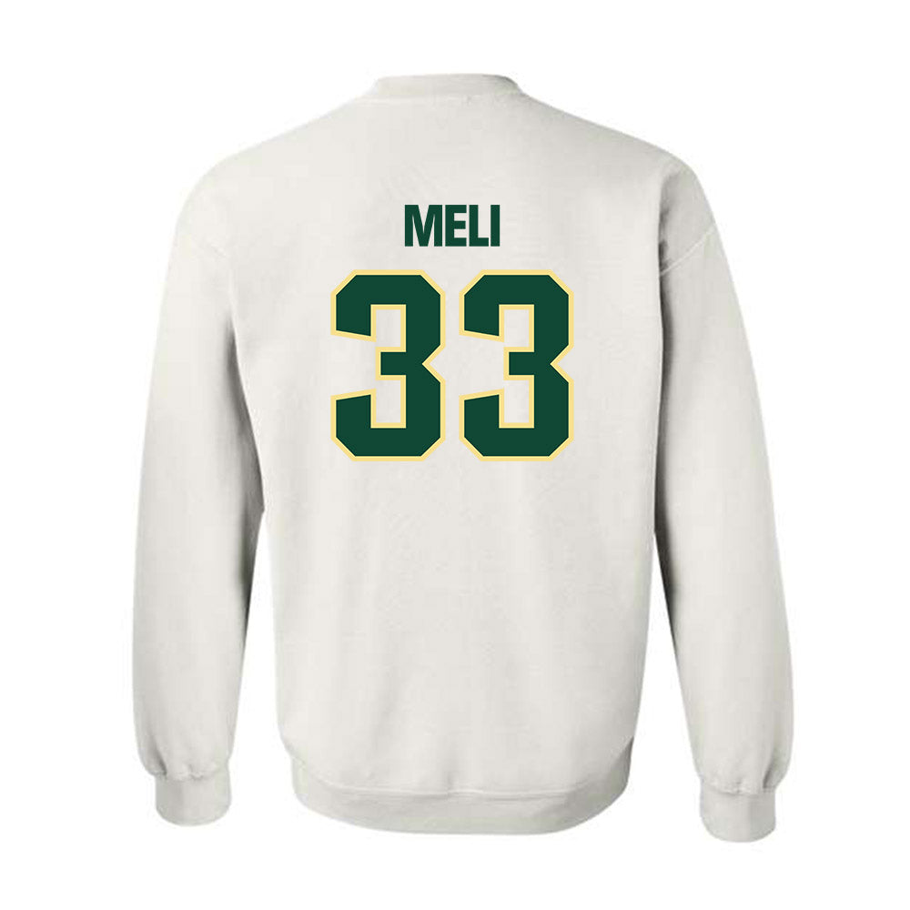 Cal Poly - NCAA Baseball : Owen Meli - Classic Shersey Crewneck Sweatshirt-1