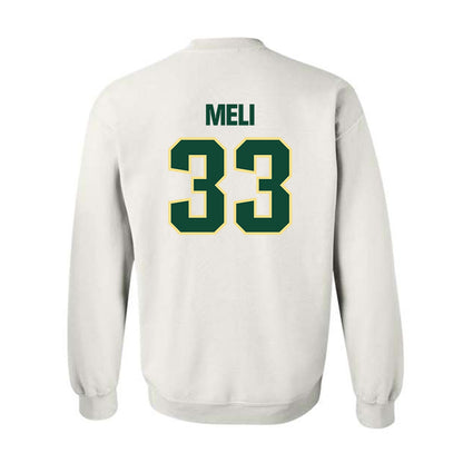 Cal Poly - NCAA Baseball : Owen Meli - Classic Shersey Crewneck Sweatshirt-1