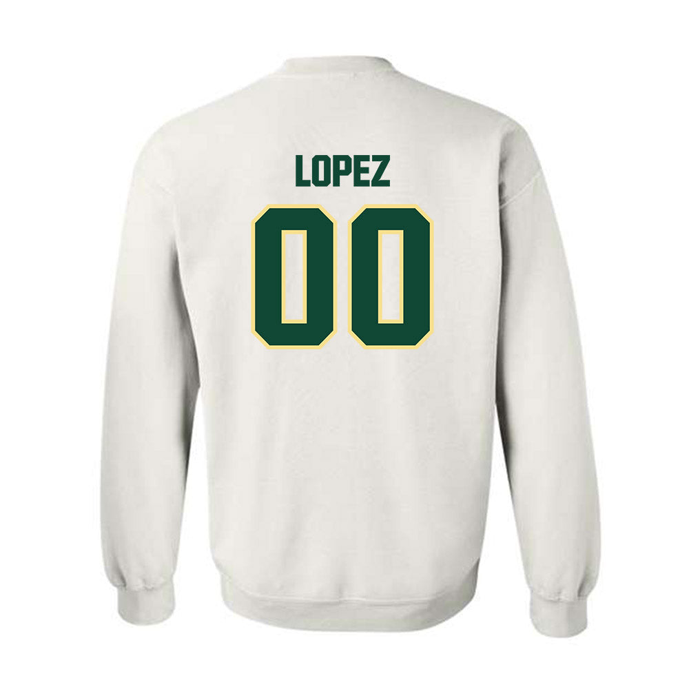 Cal Poly - NCAA Women's Soccer : Alyssa Lopez - Classic Shersey Crewneck Sweatshirt-1