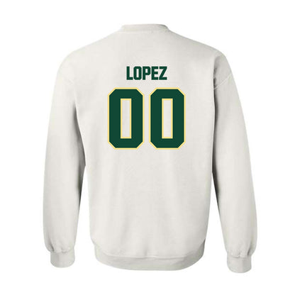Cal Poly - NCAA Women's Soccer : Alyssa Lopez - Classic Shersey Crewneck Sweatshirt-1