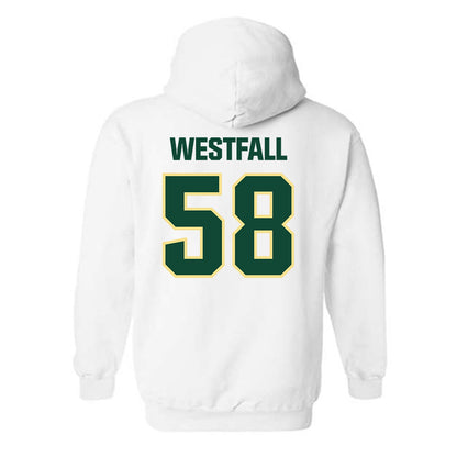 Cal Poly - NCAA Football : Luke Westfall - Classic Shersey Hooded Sweatshirt-1