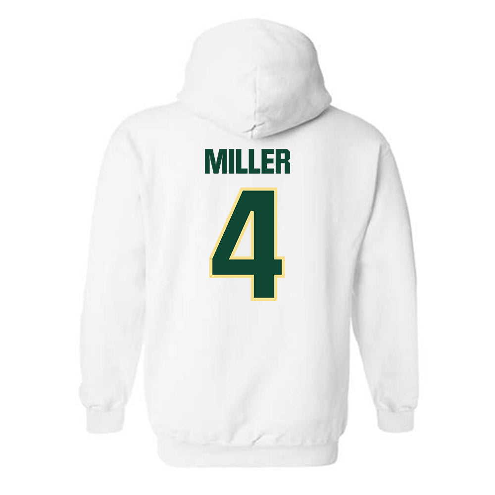 Cal Poly - NCAA Football : RL Miller - Classic Shersey Hooded Sweatshirt-1