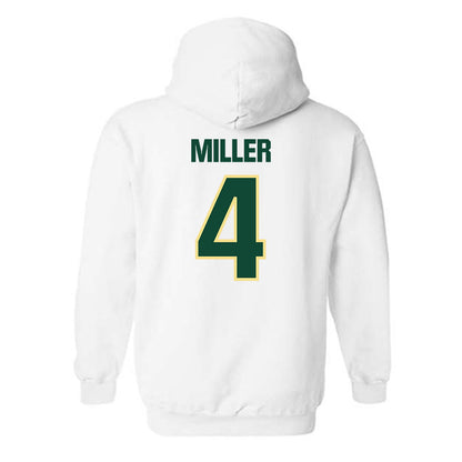 Cal Poly - NCAA Football : RL Miller - Classic Shersey Hooded Sweatshirt-1