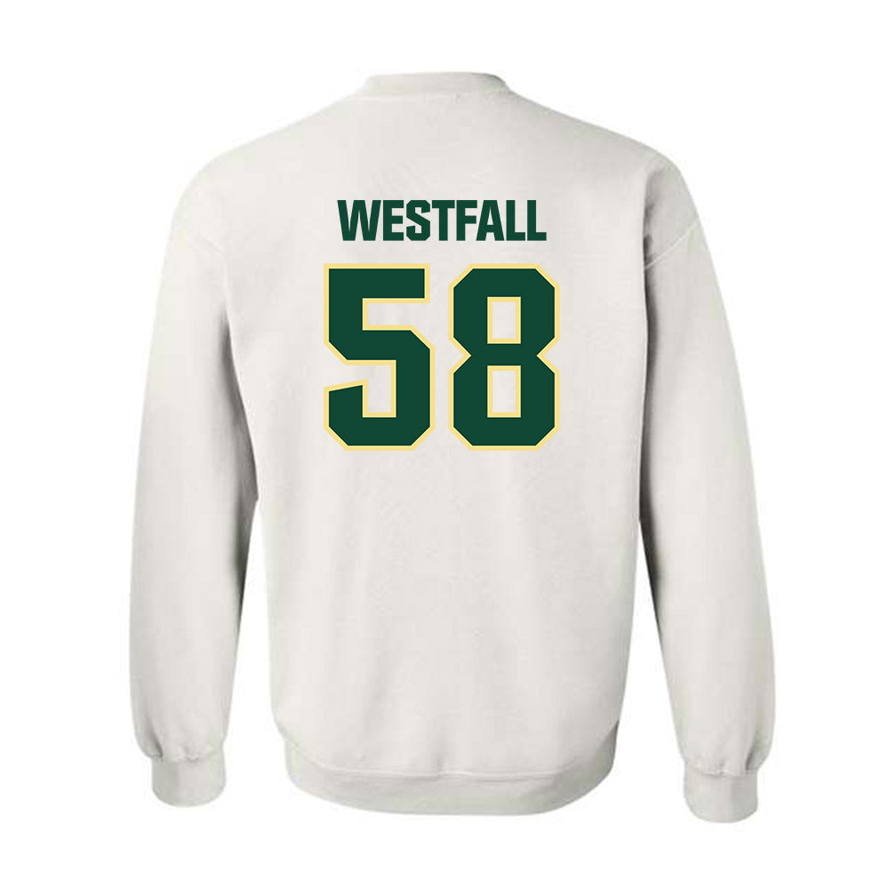 Cal Poly - NCAA Football : Luke Westfall - Classic Shersey Crewneck Sweatshirt-1