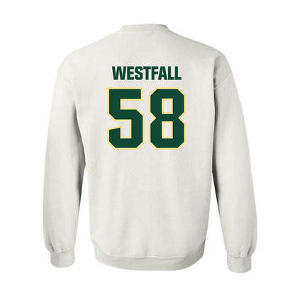 Cal Poly - NCAA Football : Luke Westfall - Classic Shersey Crewneck Sweatshirt-1
