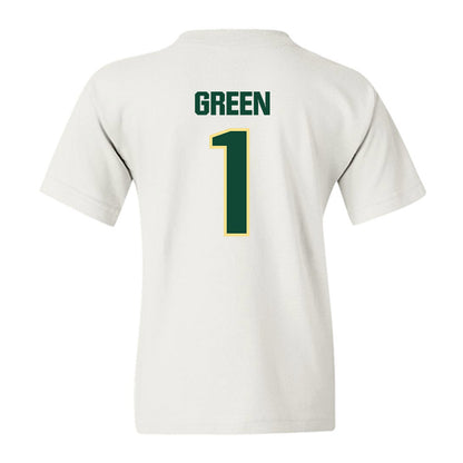 Cal Poly - NCAA Football : Jaden Green - Classic Shersey Youth T-Shirt-1