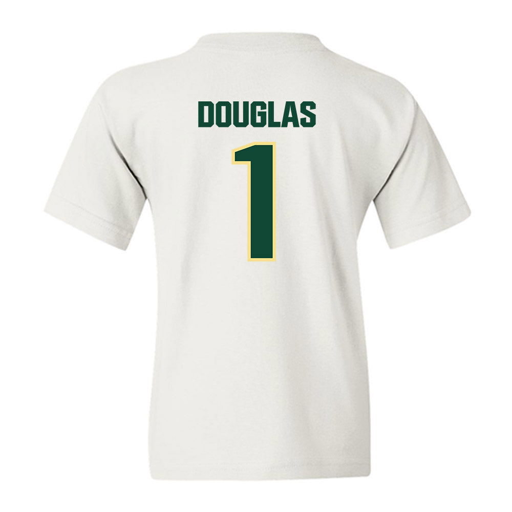 Cal Poly - NCAA Football : Jared Douglas - Classic Shersey Youth T-Shirt-1