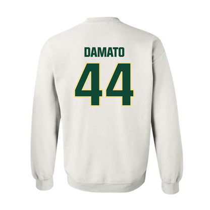 Cal Poly - NCAA Football : Mikey Damato - Classic Shersey Crewneck Sweatshirt-1