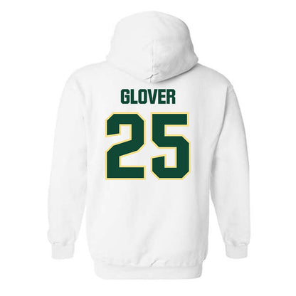 Cal Poly - NCAA Football : Koen Glover - Classic Shersey Hooded Sweatshirt-1
