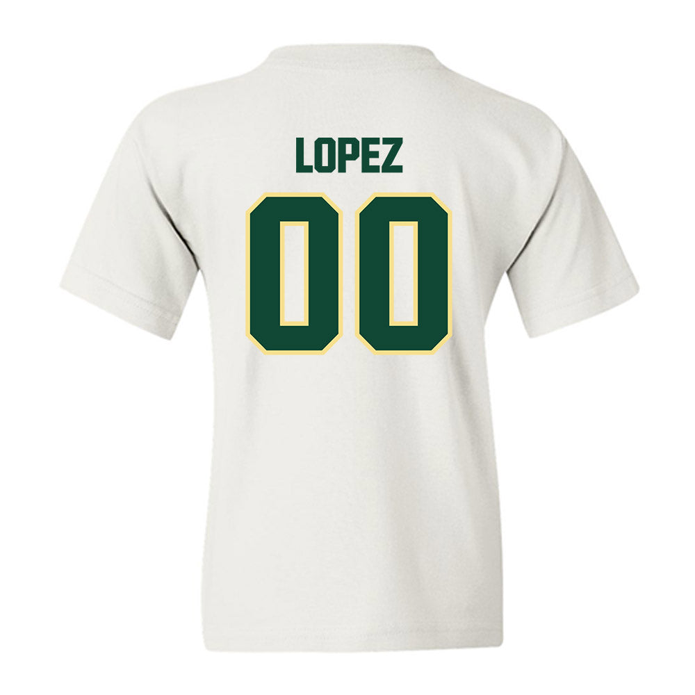 Cal Poly - NCAA Women's Soccer : Alyssa Lopez - Classic Shersey Youth T-Shirt-1