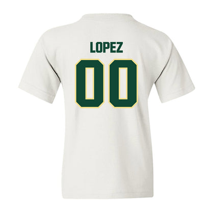 Cal Poly - NCAA Women's Soccer : Alyssa Lopez - Classic Shersey Youth T-Shirt-1