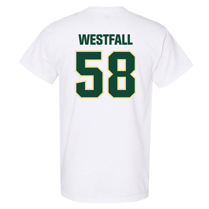 Cal Poly - NCAA Football : Luke Westfall - Classic Shersey T-Shirt-1