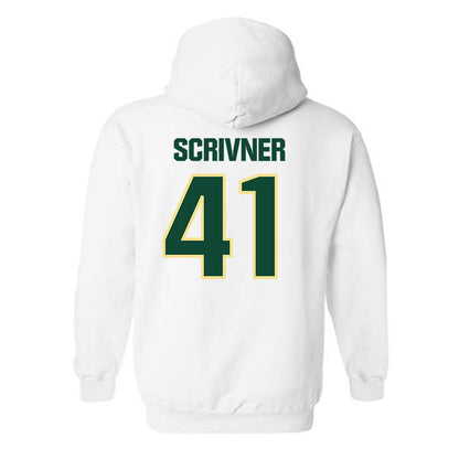 Cal Poly - NCAA Football : Dean Scrivner - Classic Shersey Hooded Sweatshirt-1