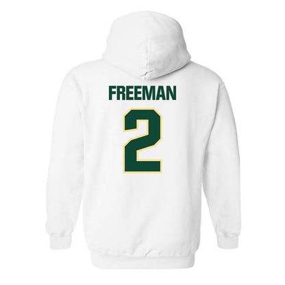 Cal Poly - NCAA Men's Basketball : Braden Freeman - Classic Shersey Hooded Sweatshirt-1