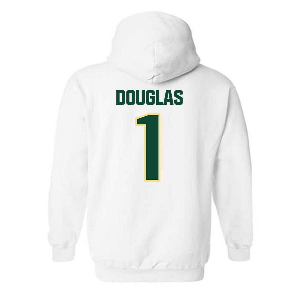 Cal Poly - NCAA Football : Jared Douglas - Classic Shersey Hooded Sweatshirt-1