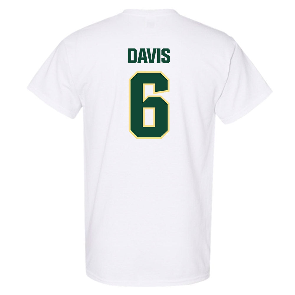 Cal Poly - NCAA Football : Dermaricus Davis - Classic Shersey T-Shirt-1