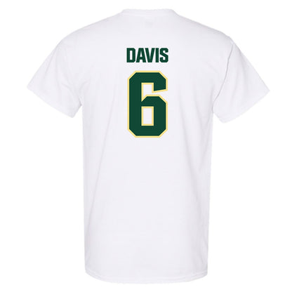 Cal Poly - NCAA Football : Dermaricus Davis - Classic Shersey T-Shirt-1