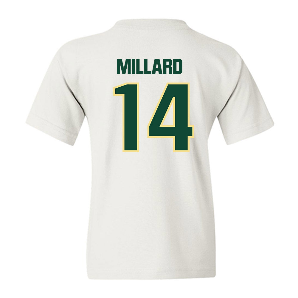 Cal Poly - NCAA Football : Kade Millard - Classic Shersey Youth T-Shirt-1