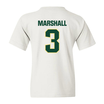 Cal Poly - NCAA Football : Jadyn Marshall - Classic Shersey Youth T-Shirt-1