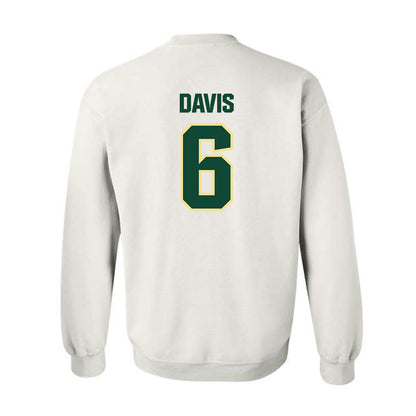 Cal Poly - NCAA Football : Dermaricus Davis - Classic Shersey Crewneck Sweatshirt-1
