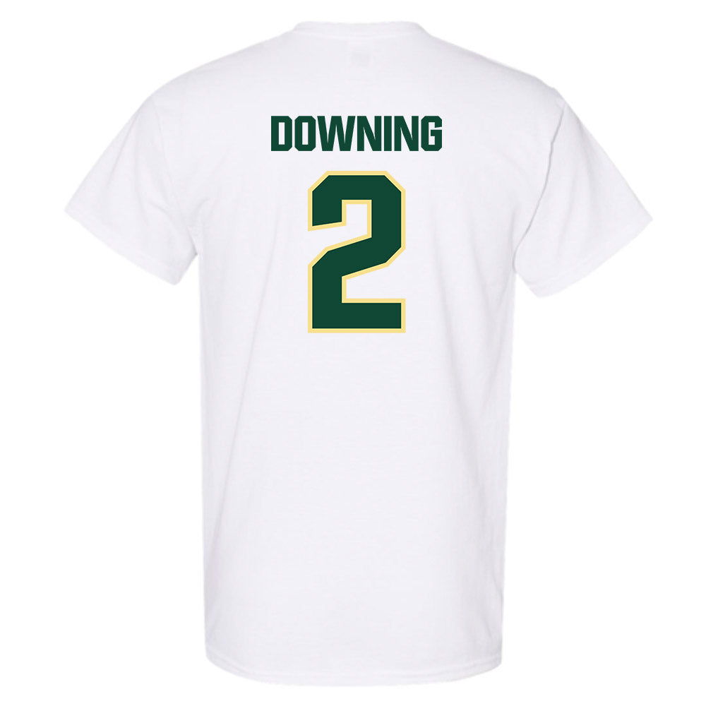 Cal Poly - NCAA Baseball : Jake Downing - Classic Shersey T-Shirt-1