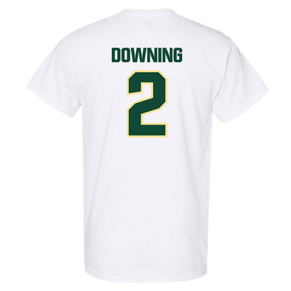 Cal Poly - NCAA Baseball : Jake Downing - Classic Shersey T-Shirt-1
