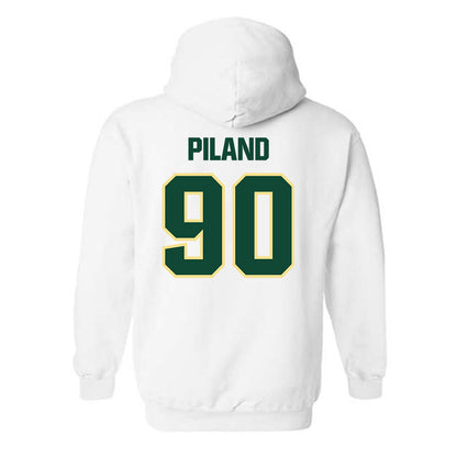 Cal Poly - NCAA Football : Bobby Piland - Classic Shersey Hooded Sweatshirt-1