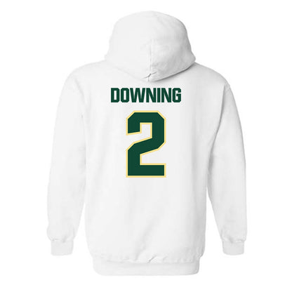 Cal Poly - NCAA Baseball : Jake Downing - Classic Shersey Hooded Sweatshirt-1