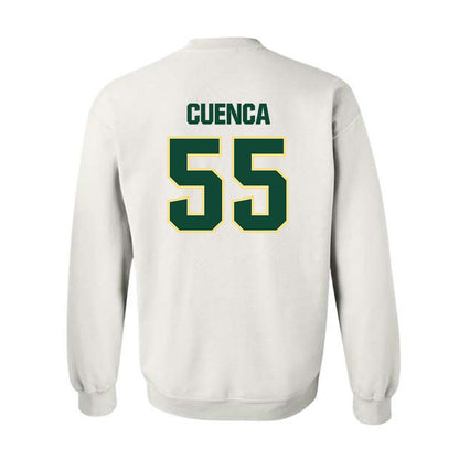 Cal Poly - NCAA Football : Jared Cuenca - Classic Shersey Crewneck Sweatshirt-1