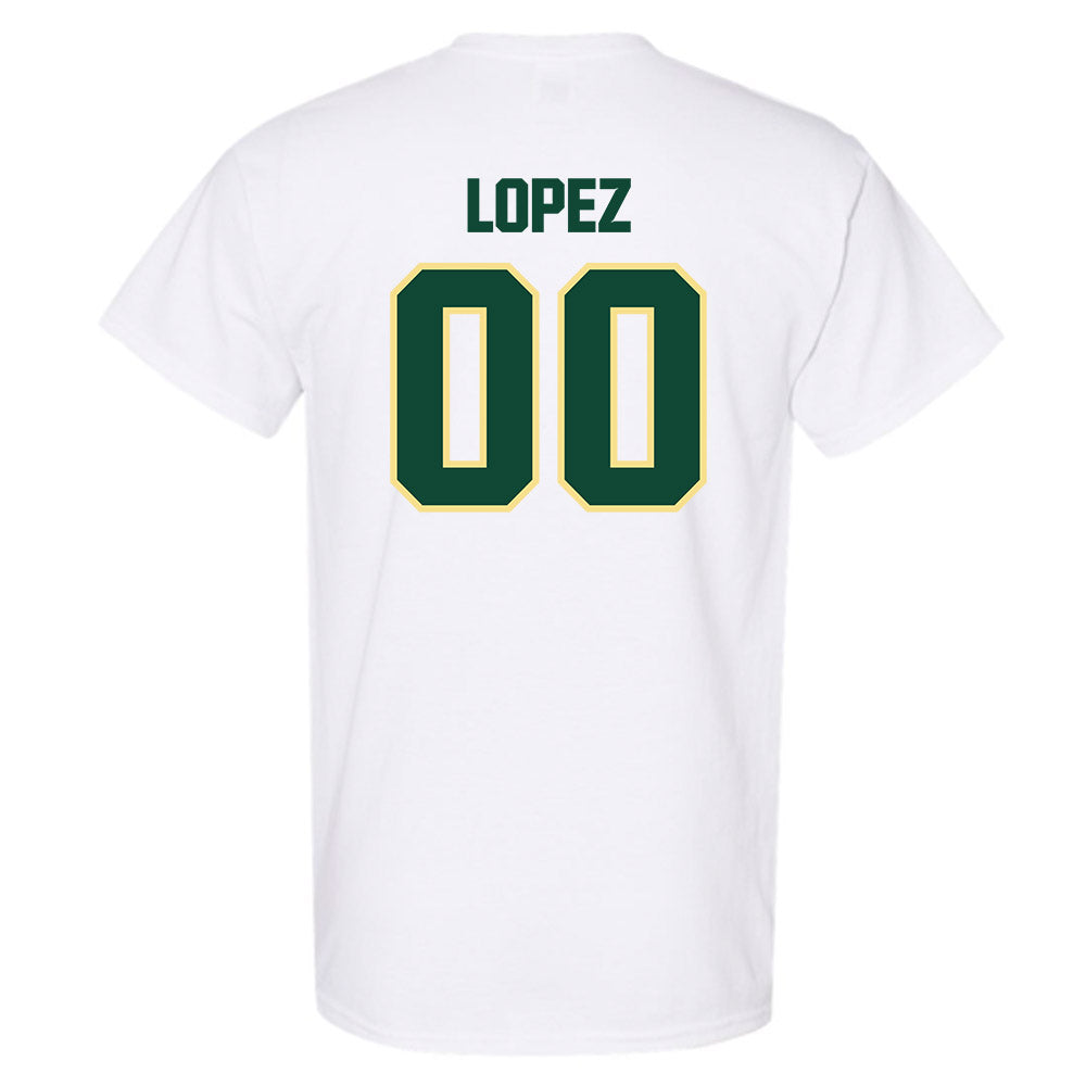 Cal Poly - NCAA Women's Soccer : Alyssa Lopez - Classic Shersey T-Shirt-1