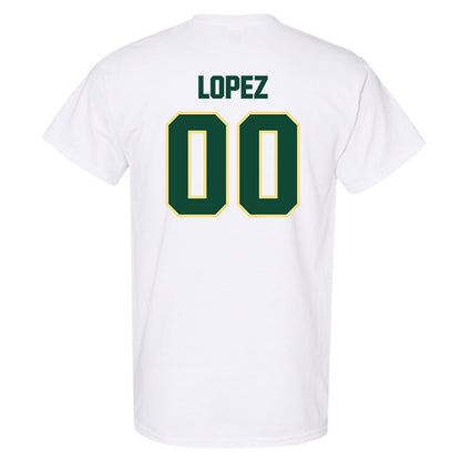 Cal Poly - NCAA Women's Soccer : Alyssa Lopez - Classic Shersey T-Shirt-1