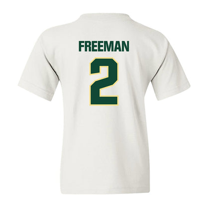 Cal Poly - NCAA Men's Basketball : Braden Freeman - Classic Shersey Youth T-Shirt-1