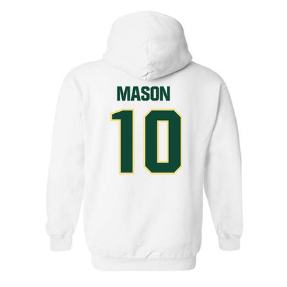 Cal Poly - NCAA Men's Basketball : Marsai Mason - Classic Shersey Hooded Sweatshirt-1