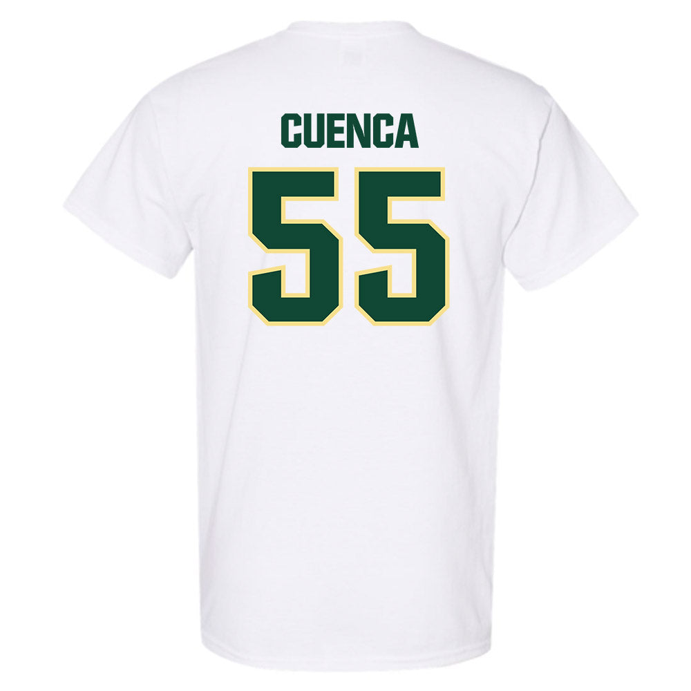 Cal Poly - NCAA Football : Jared Cuenca - Classic Shersey T-Shirt-1