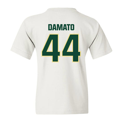Cal Poly - NCAA Football : Mikey Damato - Classic Shersey Youth T-Shirt-1