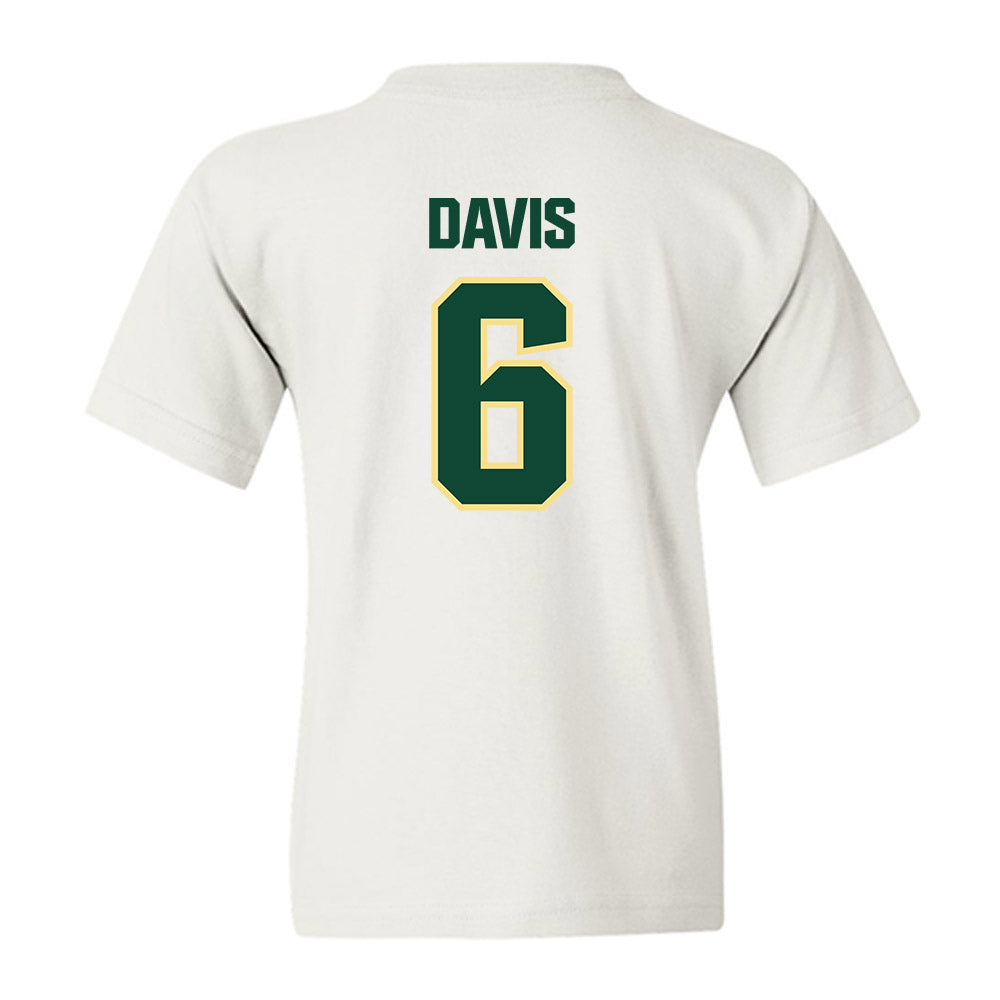 Cal Poly - NCAA Football : Dermaricus Davis - Classic Shersey Youth T-Shirt-1