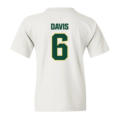Cal Poly - NCAA Football : Dermaricus Davis - Classic Shersey Youth T-Shirt-1