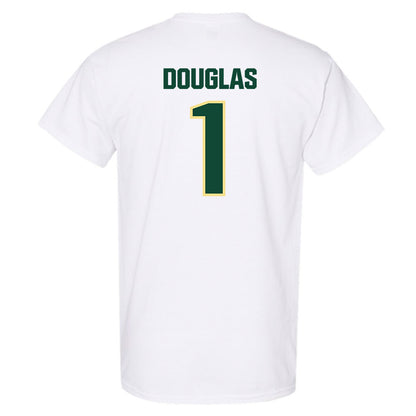 Cal Poly - NCAA Football : Jared Douglas - Classic Shersey T-Shirt-1