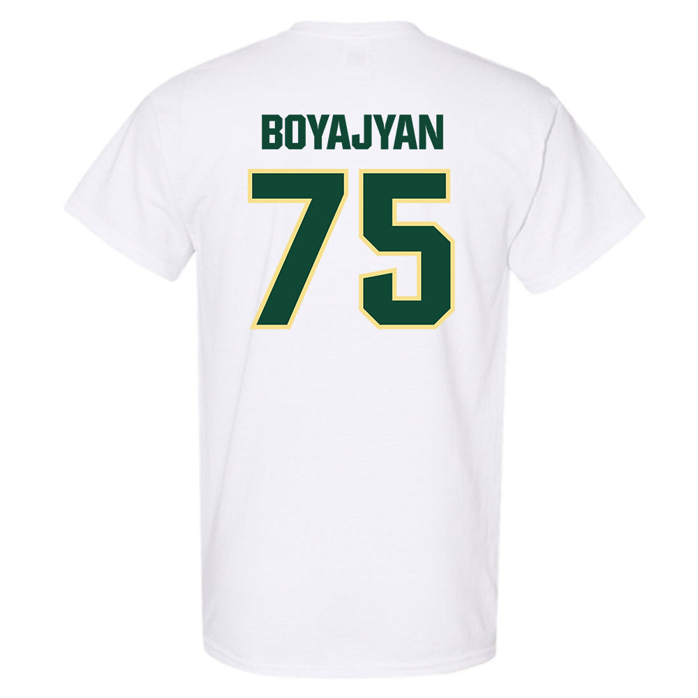 Cal Poly - NCAA Football : Davit Boyajyan - Classic Shersey T-Shirt-1