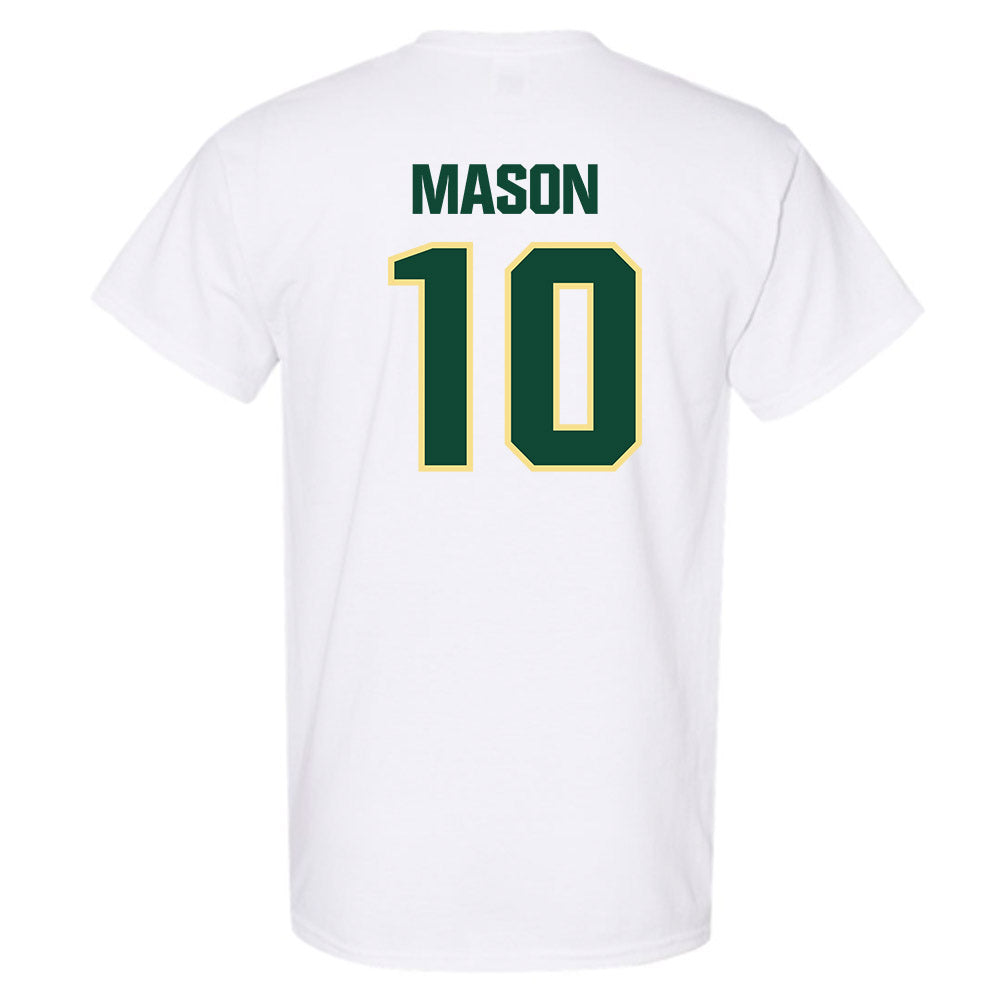 Cal Poly - NCAA Men's Basketball : Marsai Mason - Classic Shersey T-Shirt-1