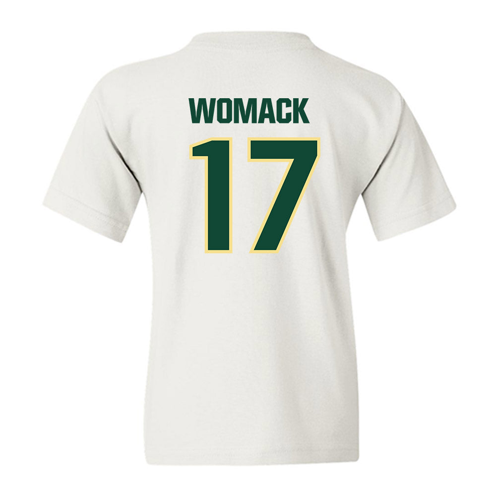 Cal Poly - NCAA Football : Jasen Womack - Classic Shersey Youth T-Shirt-1
