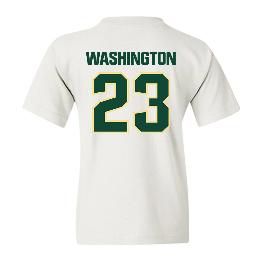 Cal Poly - NCAA Football : Tyrei Washington - Classic Shersey Youth T-Shirt-1