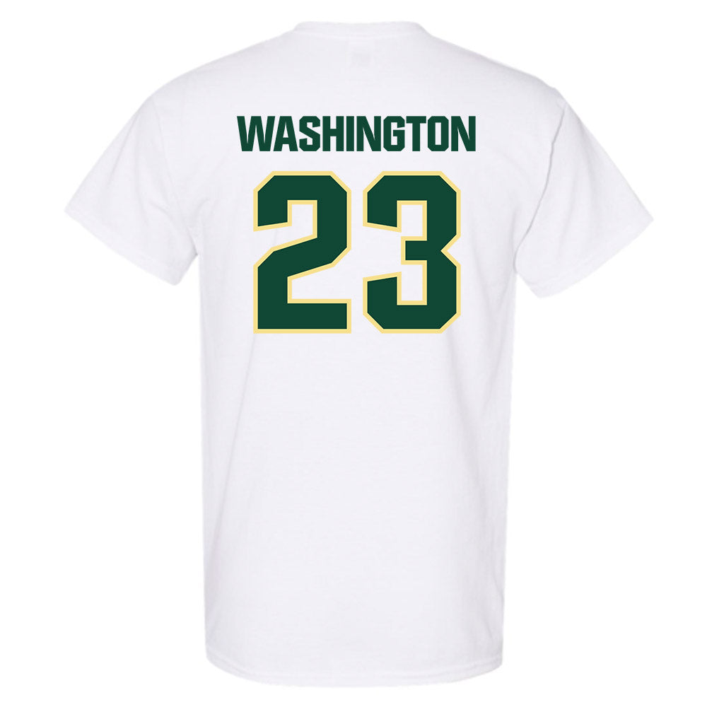Cal Poly - NCAA Football : Tyrei Washington - Classic Shersey T-Shirt-1