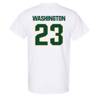 Cal Poly - NCAA Football : Tyrei Washington - Classic Shersey T-Shirt-1