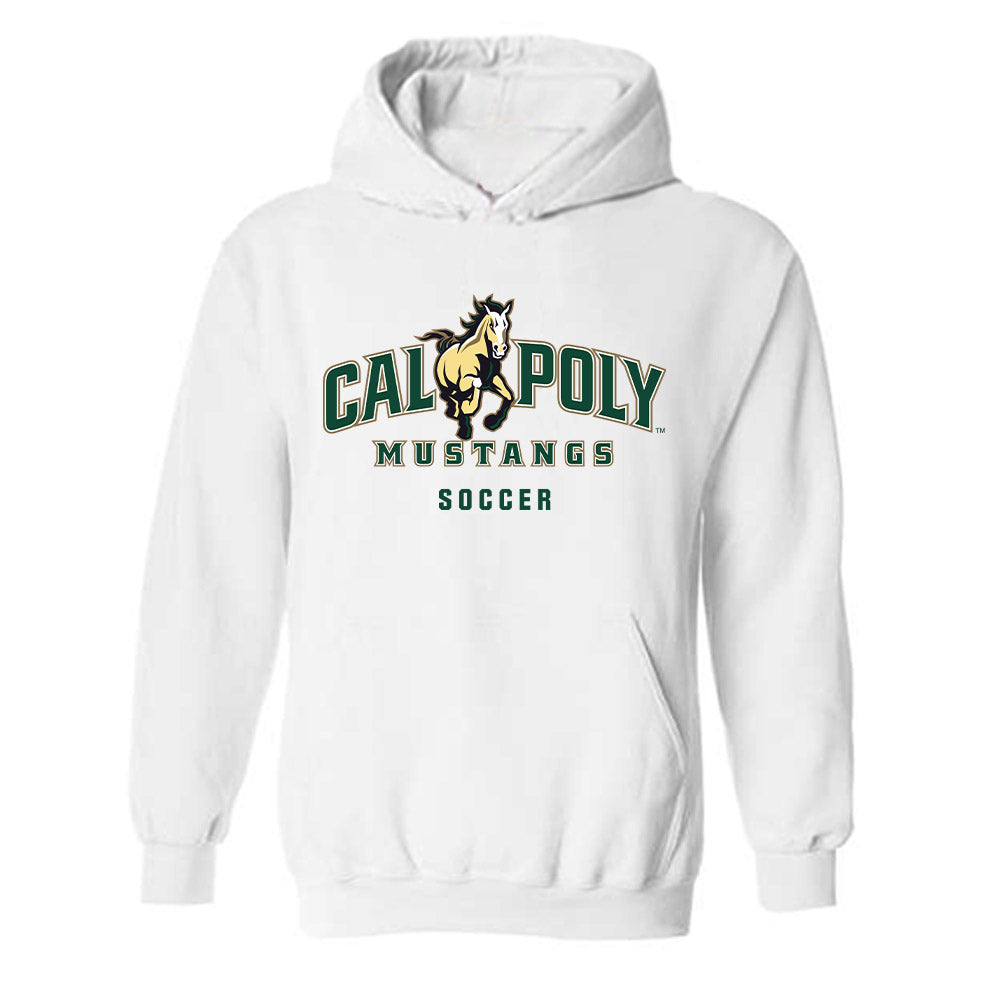 Cal Poly - NCAA Men's Soccer : Alex Westberry - Classic Shersey Hooded Sweatshirt-0