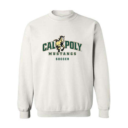 Cal Poly - NCAA Women's Soccer : Nina Souto - Classic Shersey Crewneck Sweatshirt-0