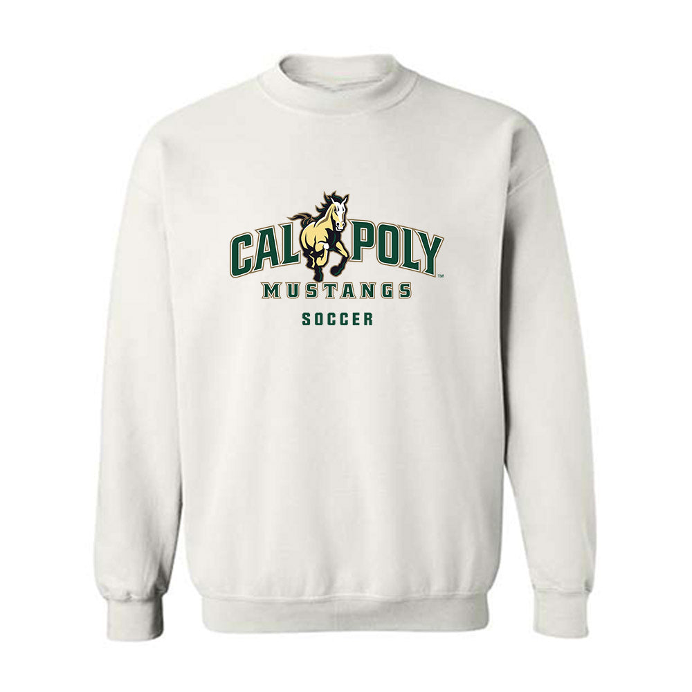 Cal Poly - NCAA Women's Soccer : Alyssa Lopez - Classic Shersey Crewneck Sweatshirt-0