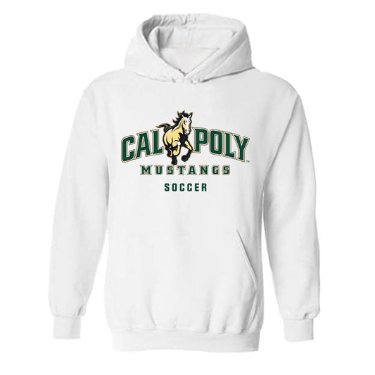 Cal Poly - NCAA Women's Soccer : Madison Lujan - Classic Shersey Hooded Sweatshirt-0