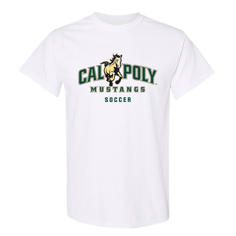 Cal Poly - NCAA Women's Soccer : Madison Lujan - Classic Shersey T-Shirt-0